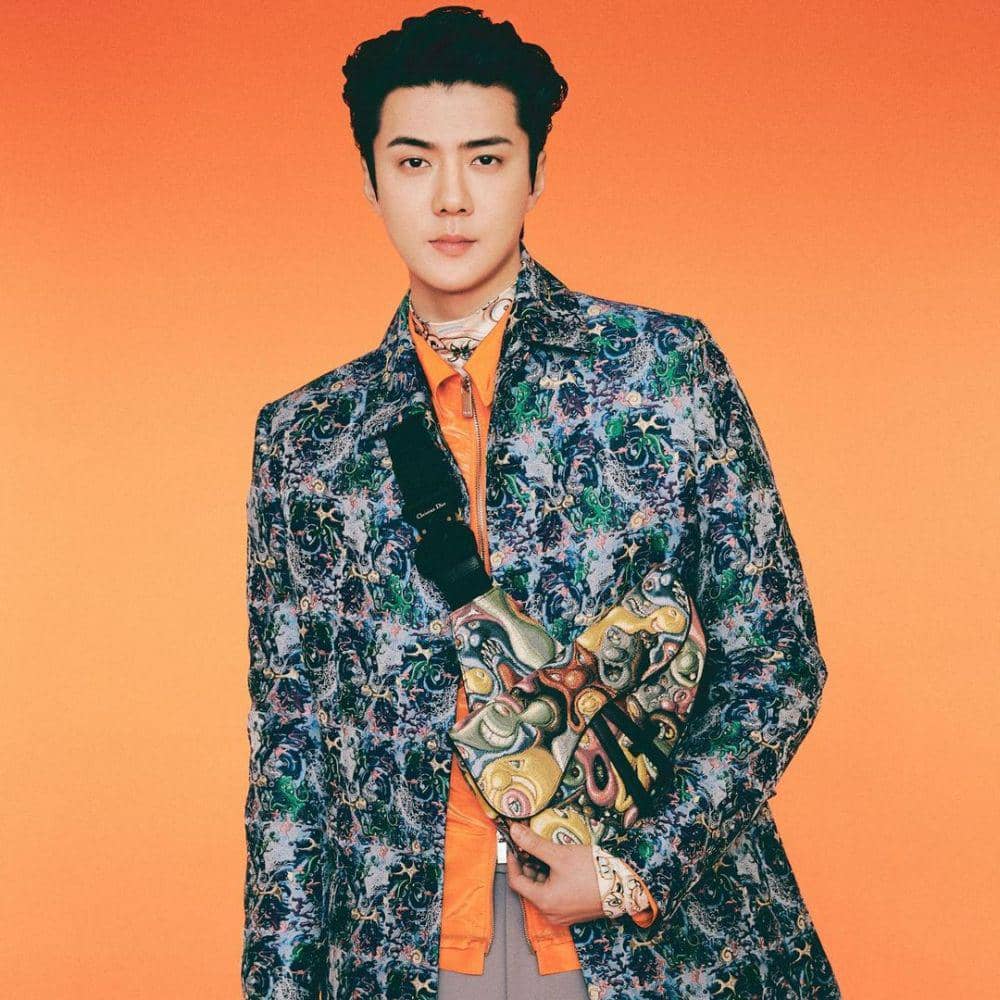 Sehun EXO (instagram.com/oohsehun)