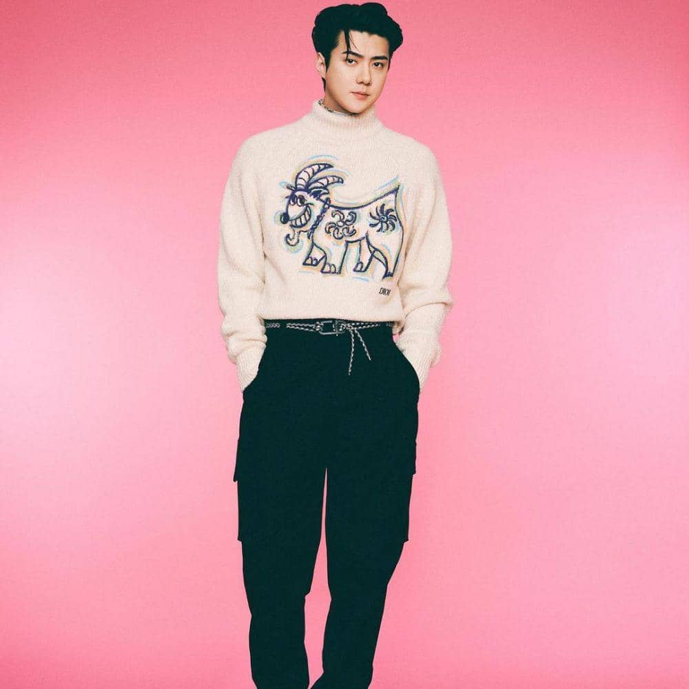 Sehun EXO (instagram.com/oohsehun)