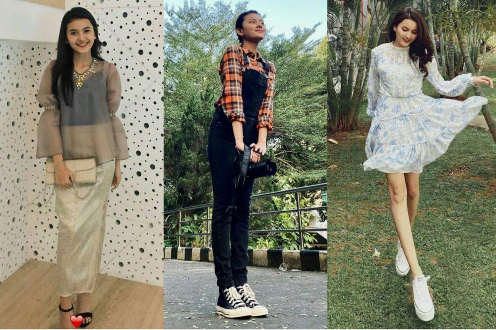 9 Inspirasi OOTD ala Nabila Zavira, Gayanya Gak Mainstream!