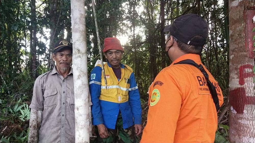 Buka Lahan Kebun, Dua Pria Tarakan Ditemukan Lemas di Hutan