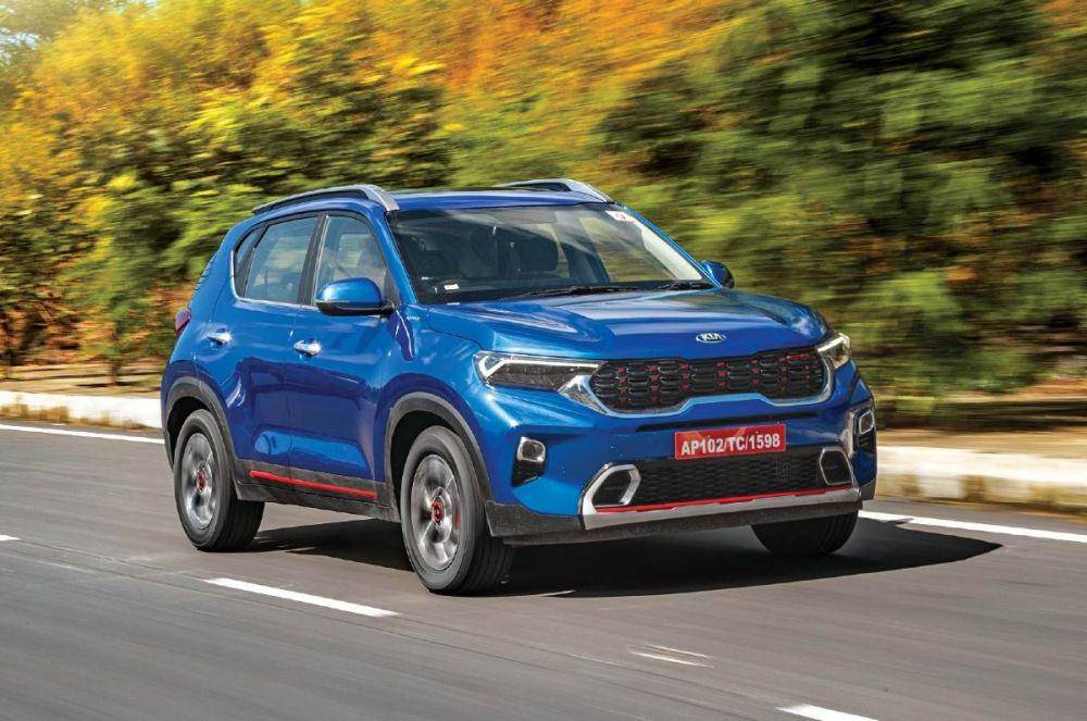 KIA Sonet/autocarindia.com