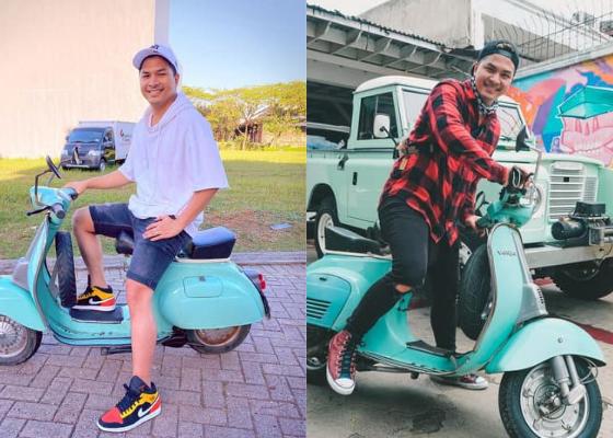 9 Inspirasi OOTD Kasual ala Glenn Alinskie Saat Motoran, Macho Abis!