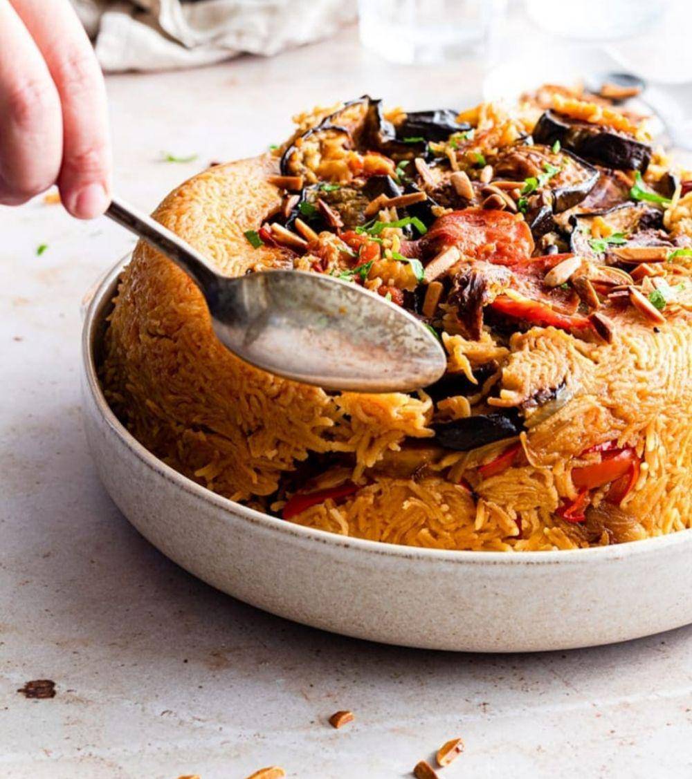 maqluba (instagram.com/hungrypaprikas)