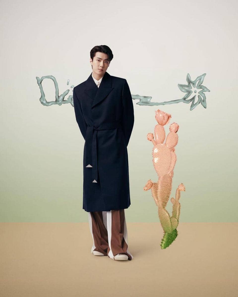 Sehun EXO (instagram.com/oohsehun)