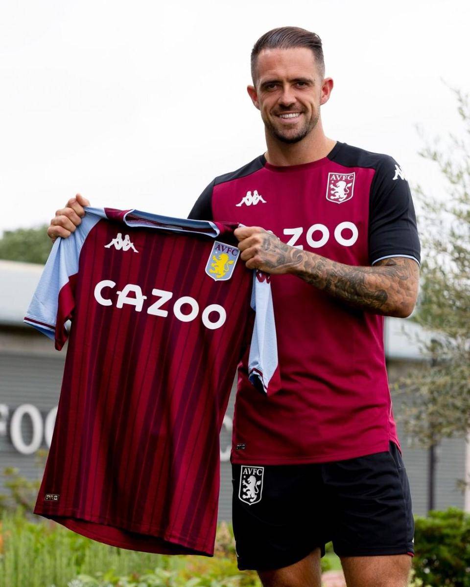 ipotret Danny Ings (Instagram.com/avfcofficial)