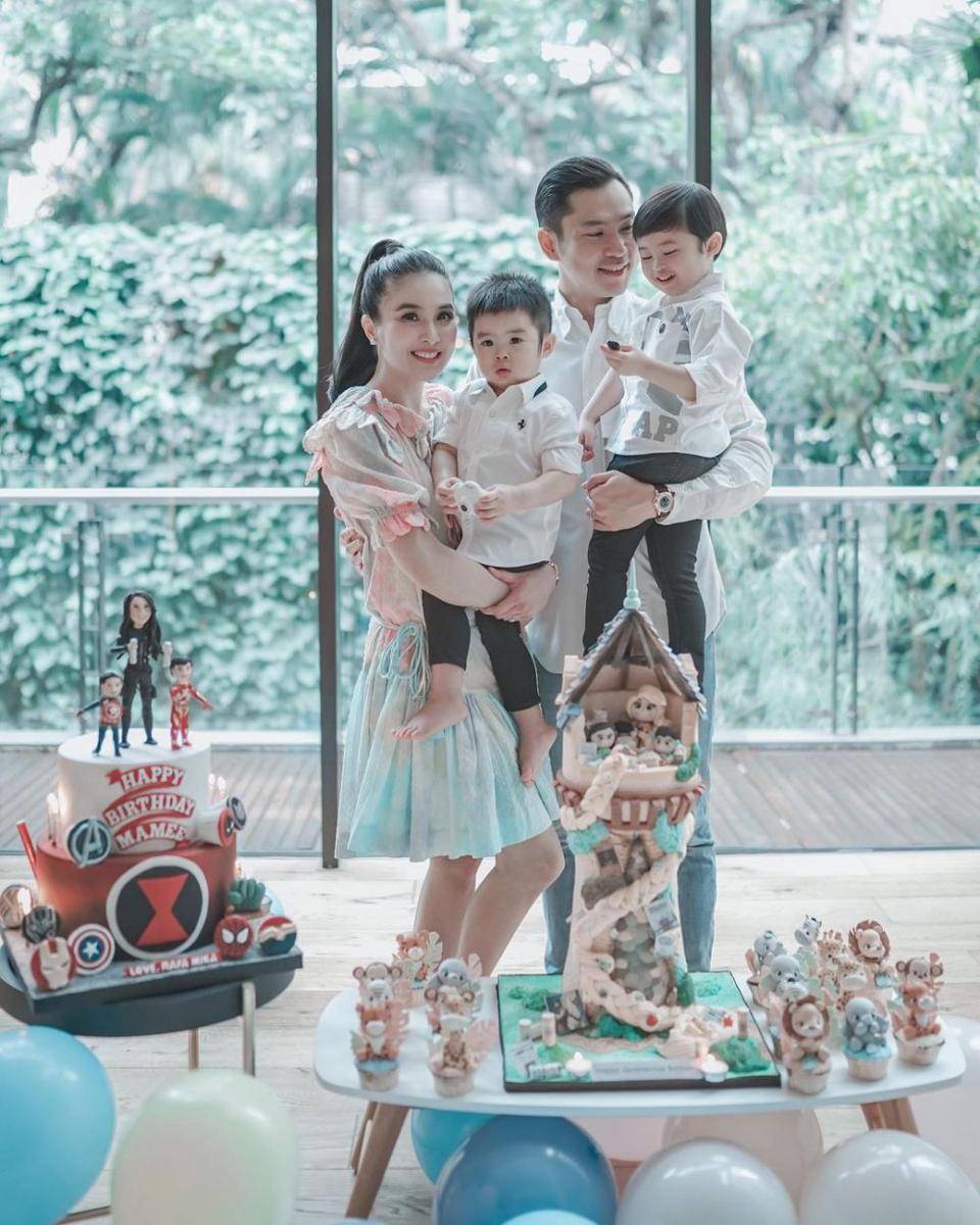 perayaan ulang tahun Sandra Dewi (instagram.com/sandradewi88)