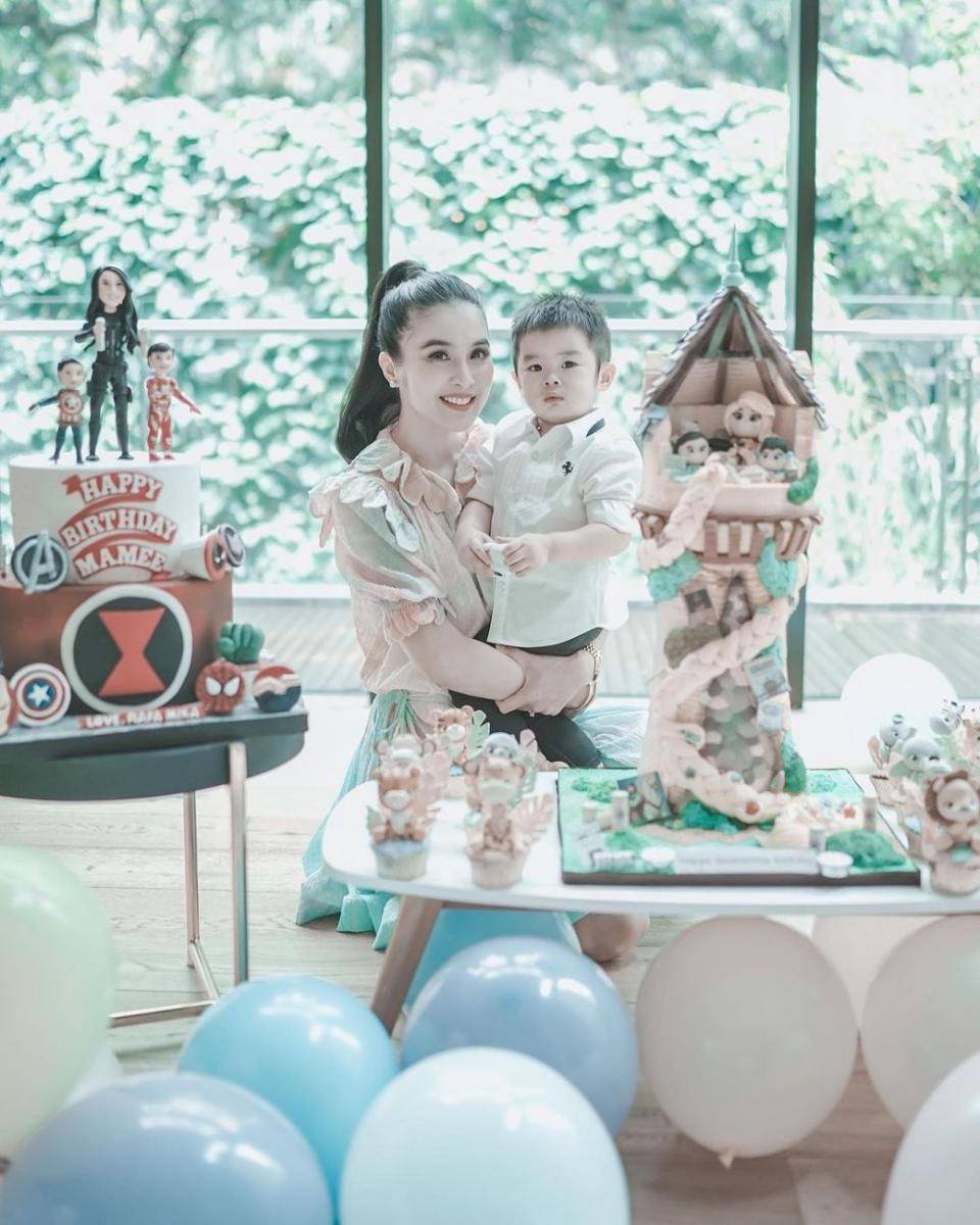 perayaan ulang tahun Sandra Dewi (instagram.com/sandradewi88)