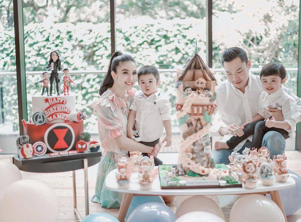 perayaan ulang tahun Sandra Dewi (instagram.com/sandradewi88)