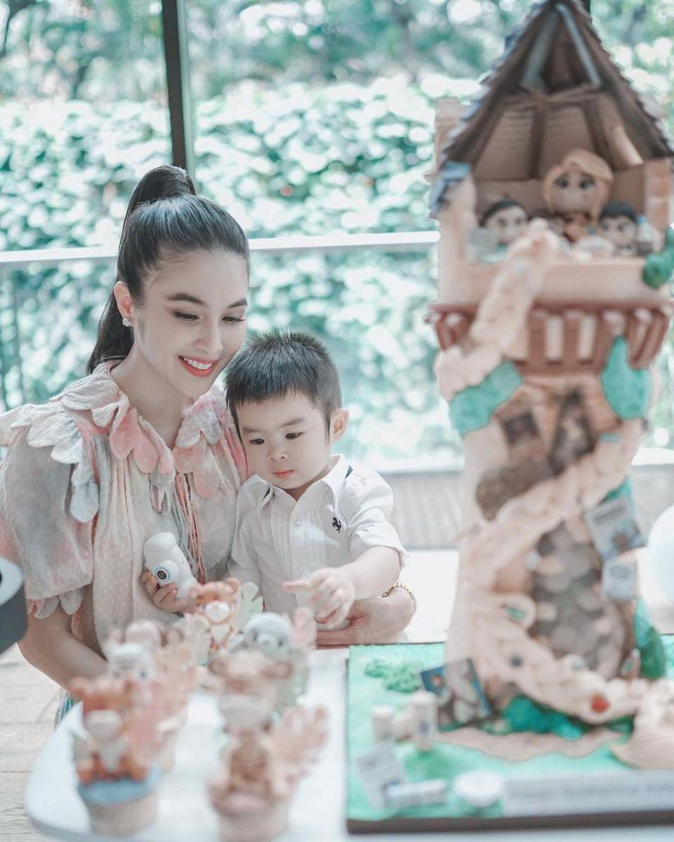 perayaan ulang tahun Sandra Dewi (instagram.com/sandradewi88)
