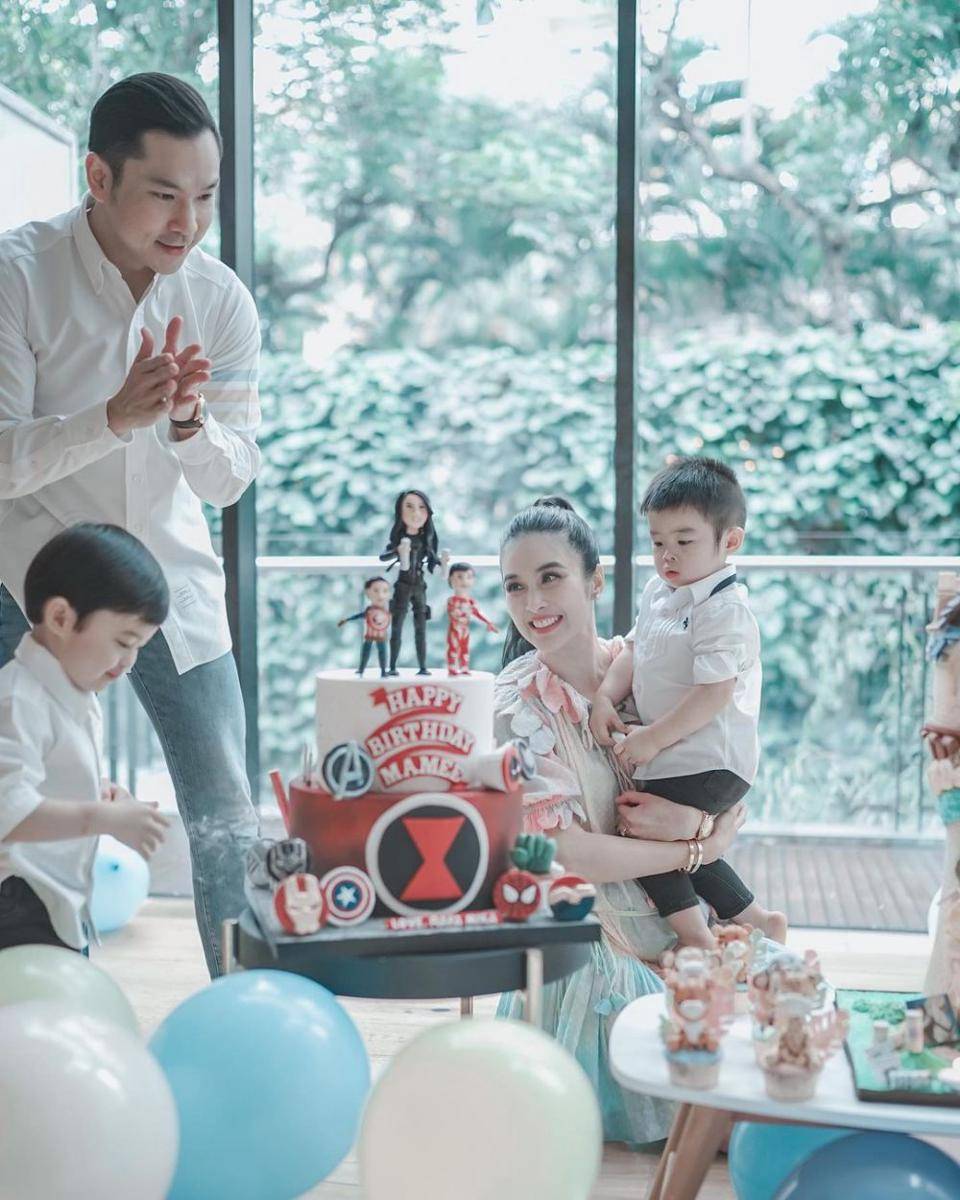 perayaan ulang tahun Sandra Dewi (instagram.com/sandradewi88)