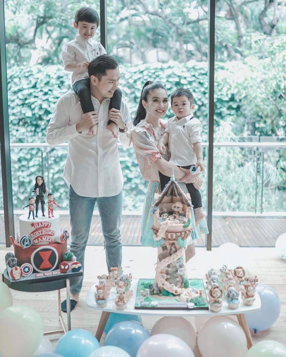 perayaan ulang tahun Sandra Dewi (instagram.com/sandradewi88)
