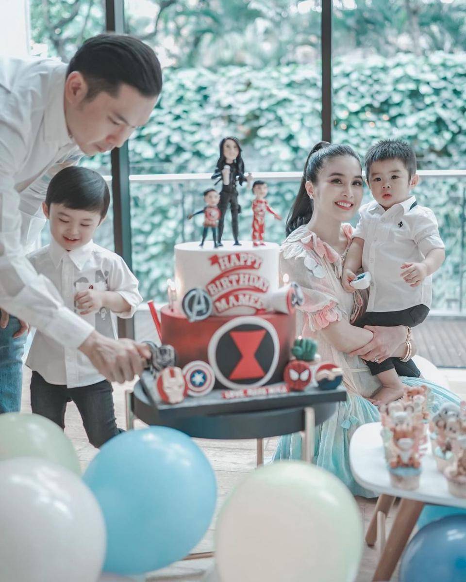 perayaan ulang tahun Sandra Dewi (instagram.com/sandradewi88)
