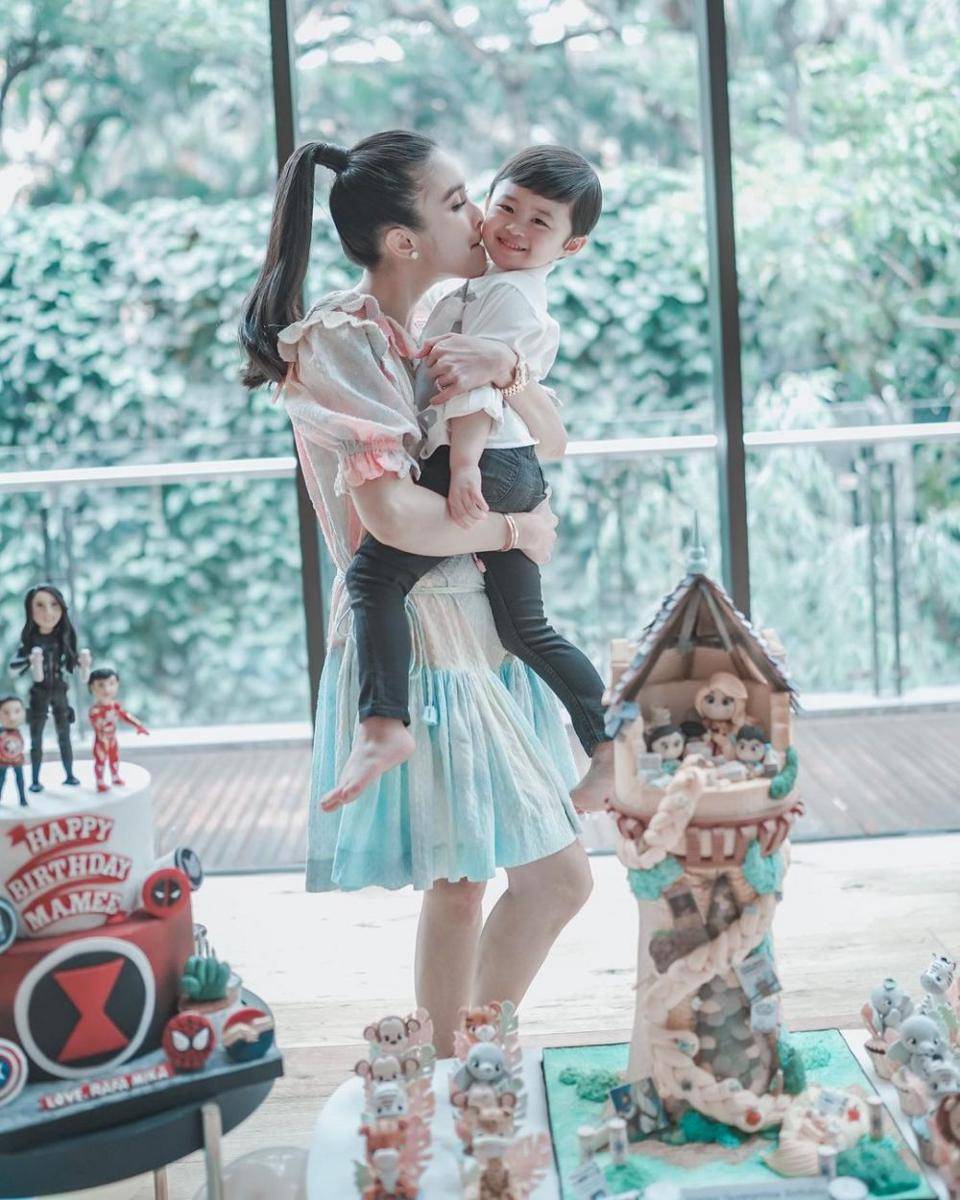 perayaan ulang tahun Sandra Dewi (instagram.com/sandradewi88)