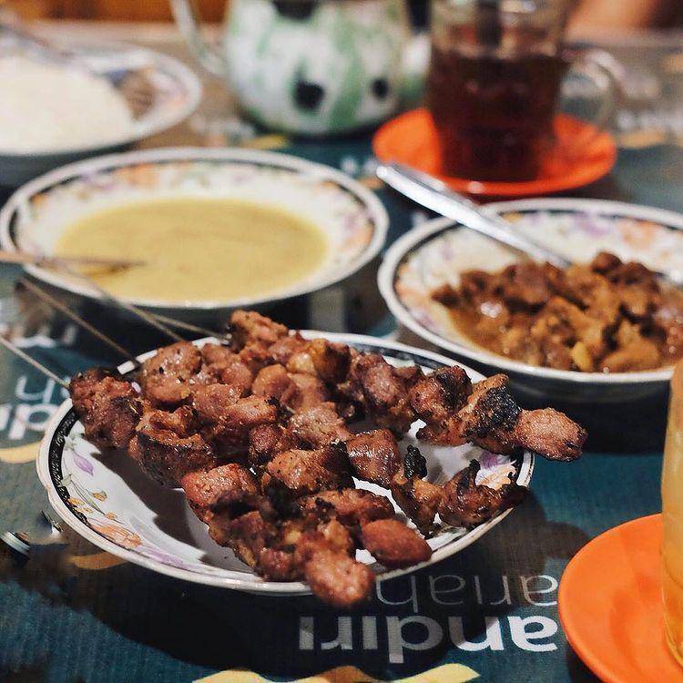 Sate klatak (instagram.com/ jogjafood)