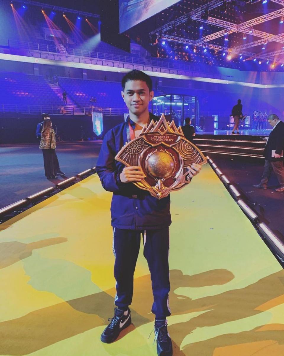 10 Potret Evos Wann, Pro Player Mobile Legends yang Comeback