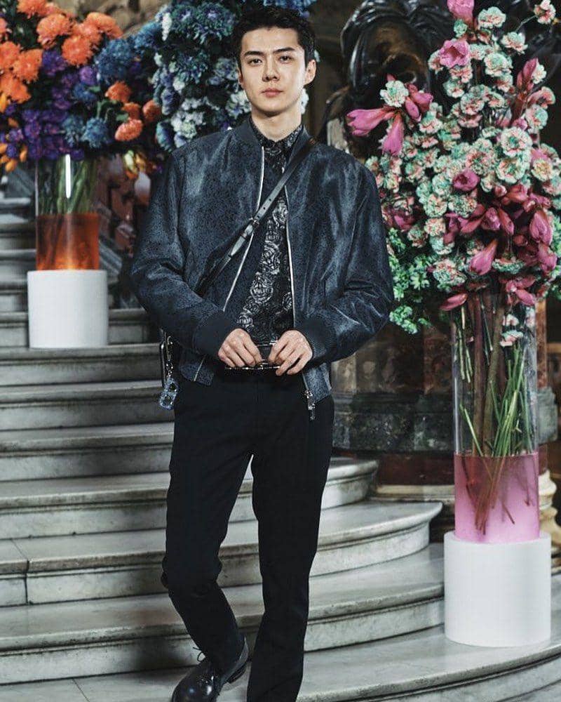 Sehun EXO (instagram.com/oohsehun)