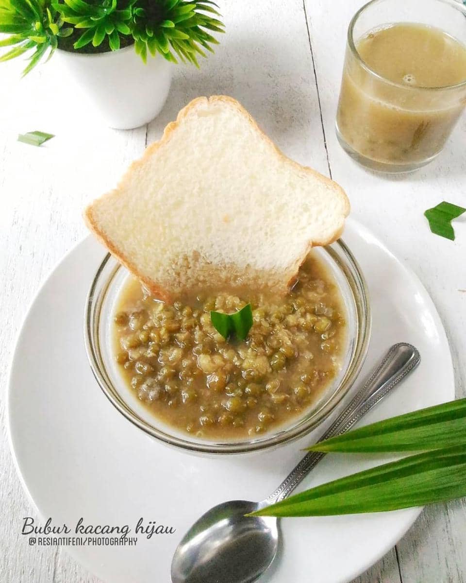 Bubur kacang hijau (instagram.com/ resiantifeni)