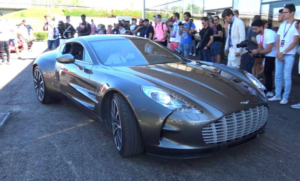Aston Martin ONE-77 (youtube.com/ExoticCarspotters)