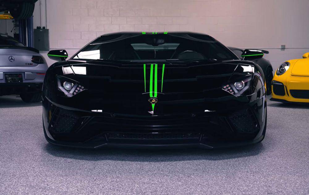 Lamborghini Aventador (youtube.com/Woyshnis Media)