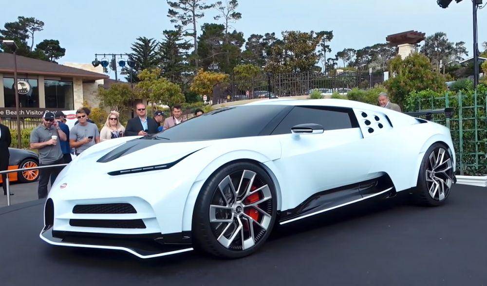 Bugatti Centodieci (youtube.com/Supercar Blondie)
