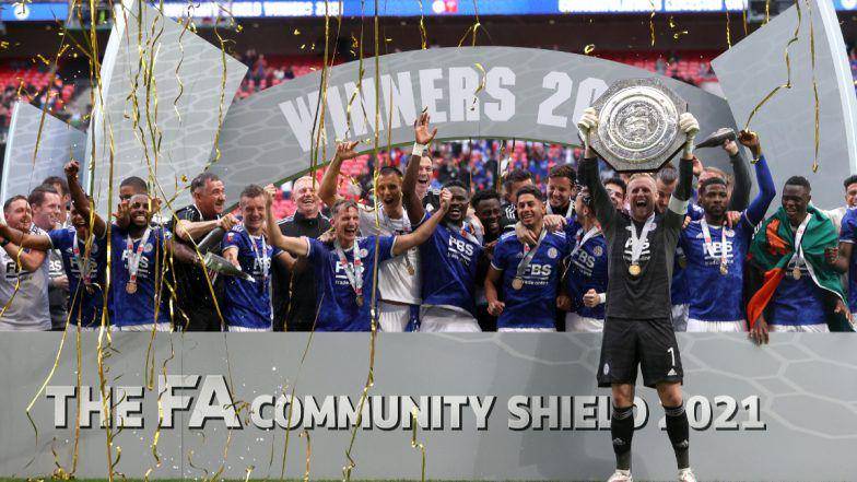 potret Leicester City saat menjuarai Community Shield 2021 (freshheadline.com)