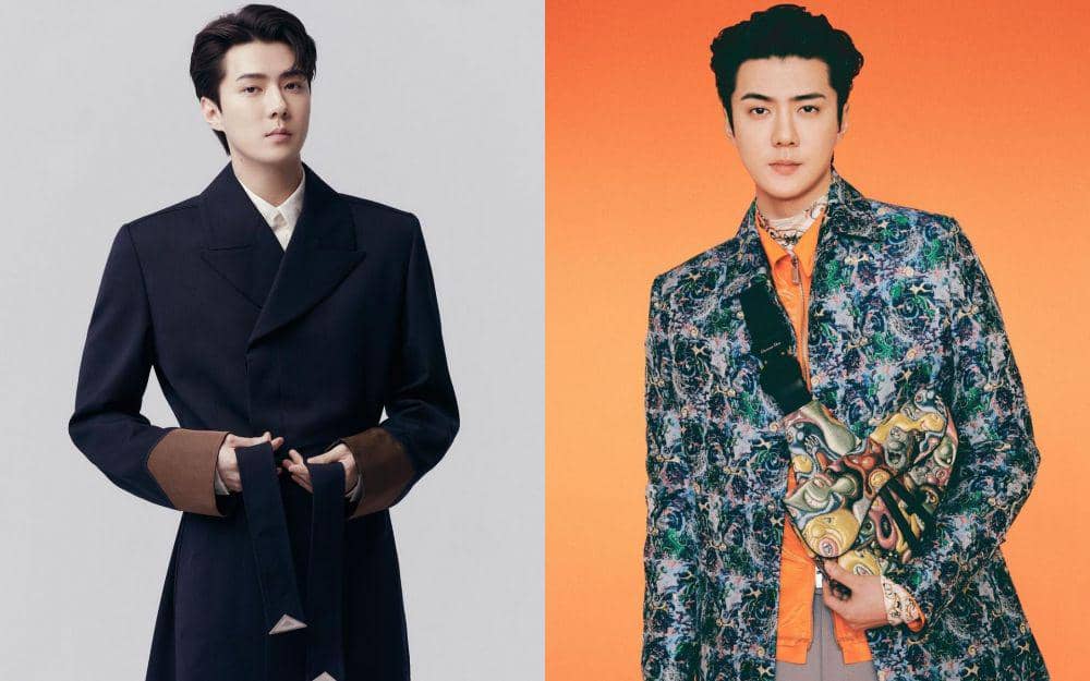 Jadi Desainer, 10 Potret Fashionable Sehun EXO yang Bikin Kagum