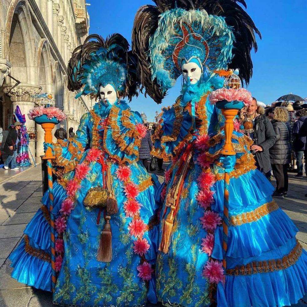Karnaval di Venesia (instagram.com/venice.carnival)