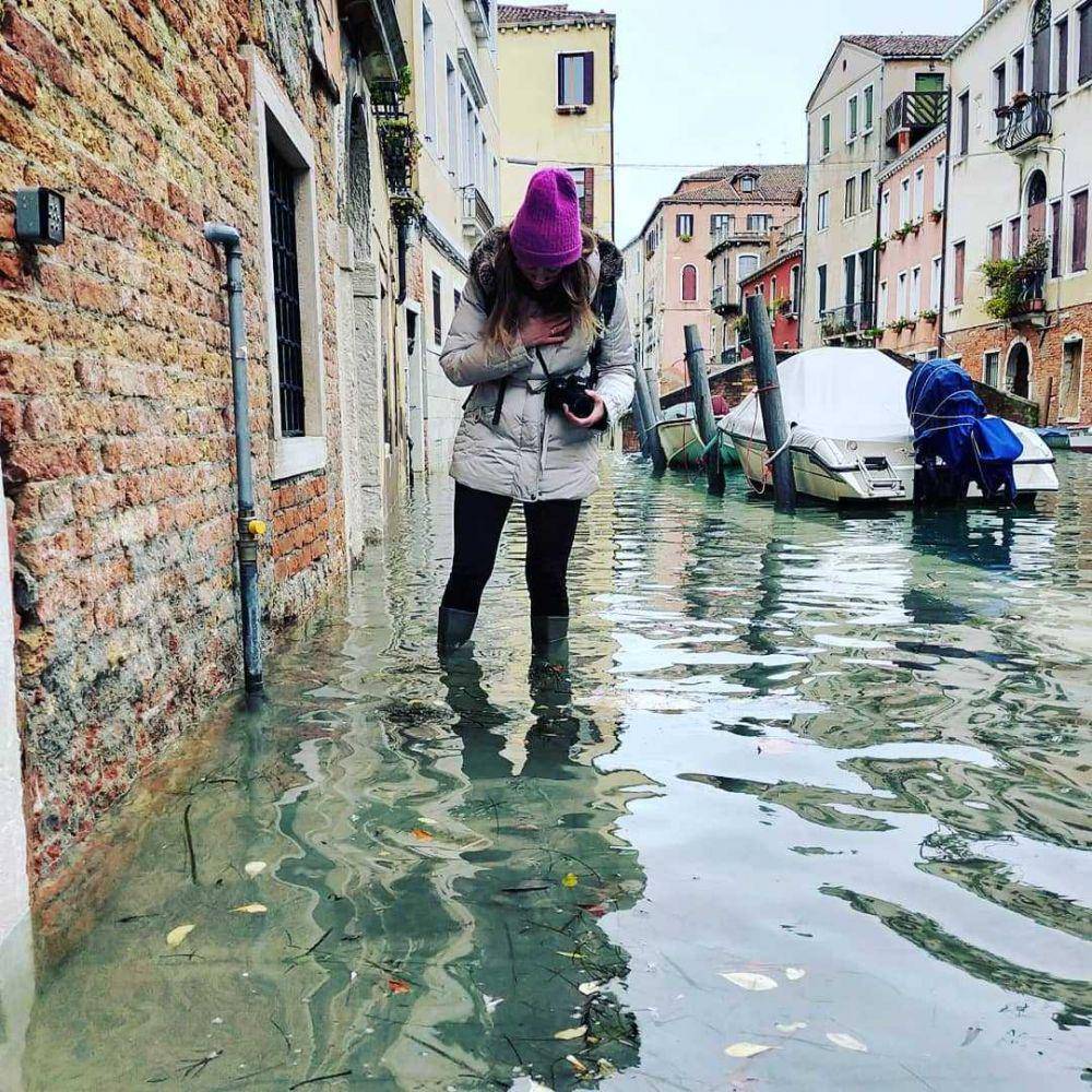 Acqua Alta di Venesia (instagram.com/psicodeliana)