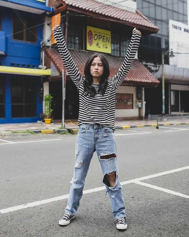 Kepoin, yuk! 9 OOTD Swag nan Kece ala Hasyakyla yang Bisa Kamu Tiru