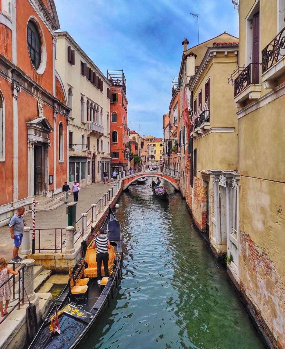 Potret Kanal yang ada di Venesia (instagram.com/xevipb)