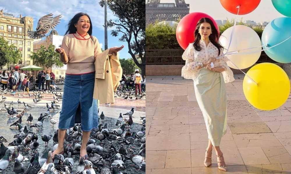 Bella Saphira dan Liliana Tanoesoedibjo (instagram.com/bellasaphiraofficial|instagram.com/liliana_tanoesoedibjo)