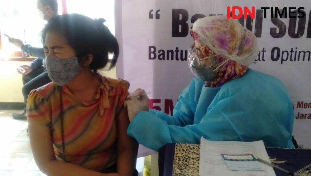 Vaksinasi di Bantul Bisa Rampung September Jika Pasokan Lancar