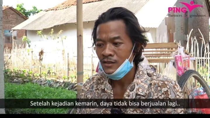 Viral Pedagang Mainan Gagalkan Begal, Sehari-Hari Cuma Makan Garam