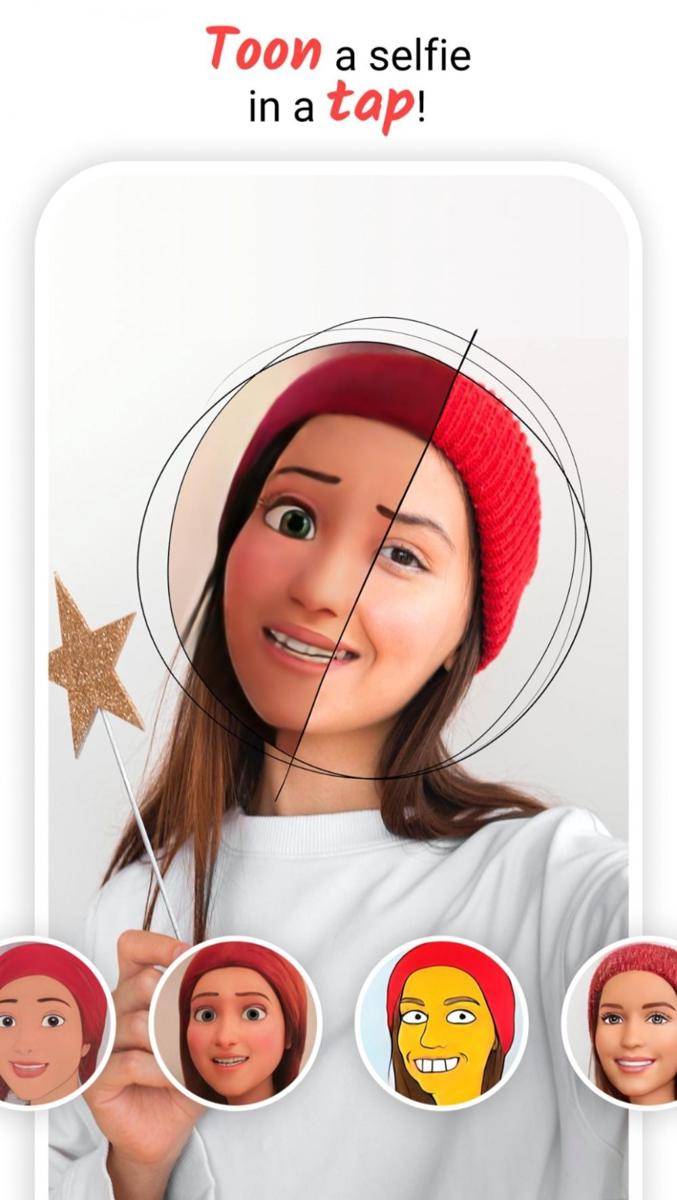ilustrasi aplikasi ToonMe (apkpure.com)