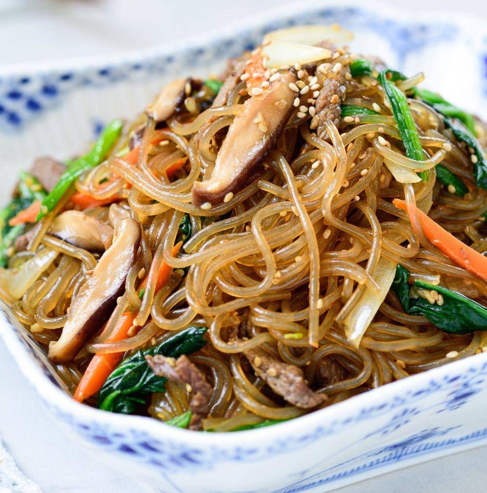 Japchae (koreanbapsang.com)