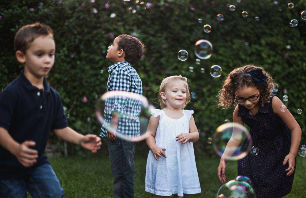 Ilustrasi anak-anak (unsplash.com/Katherine Hanlon)