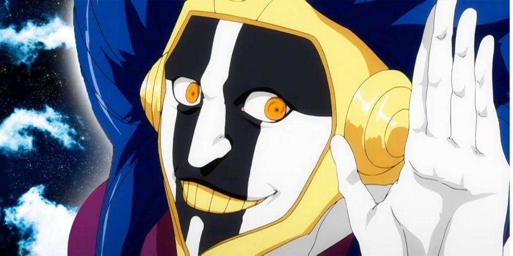 Mayuri Kurotsuchi (dok. Studio Pierrot/Bleach)