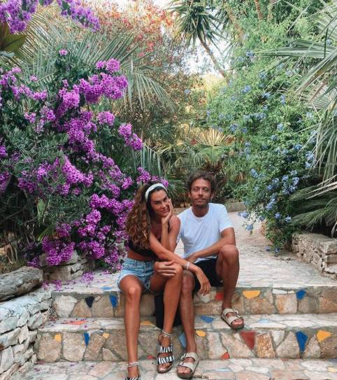 Gaya pacaran Valentino Rossi dan Francesca (instagram.com/francescasofianovello)