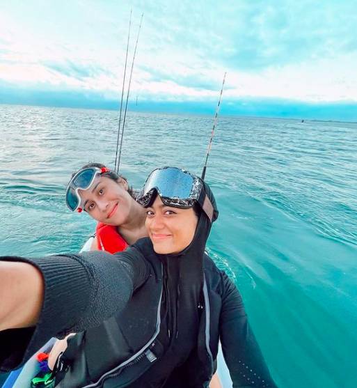 Liburan Tarra Budiman dan istri (instagram.com/tarrabudiman)