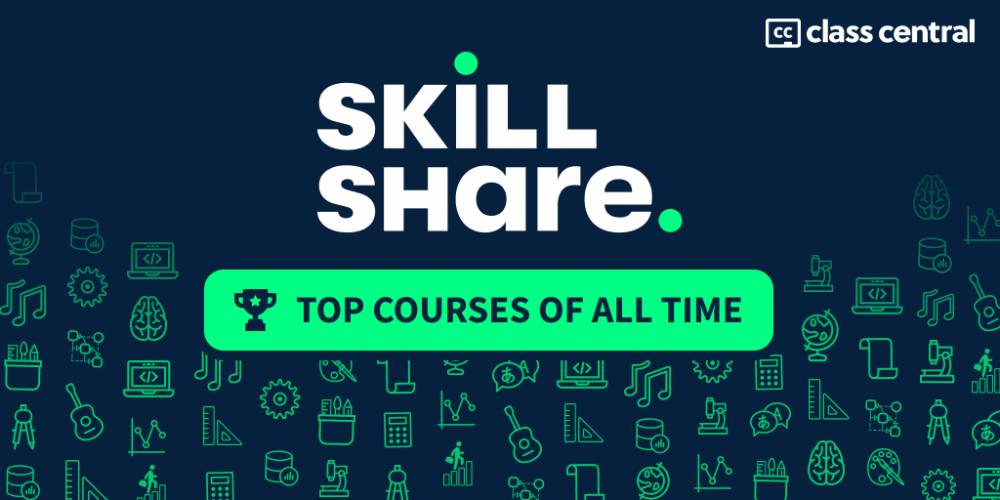 logo skillshare (classcentral.com)