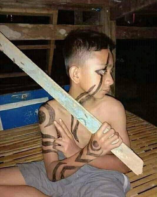 aksi nyeleneh bocil (instagram.com/recehtapiviral)