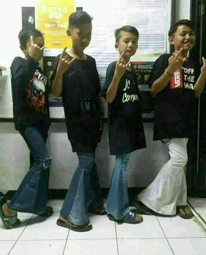 aksi nyeleneh bocil (instagram.com/duhreceh)