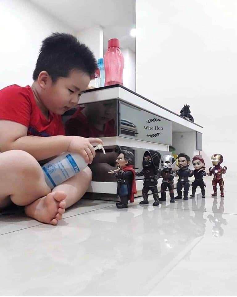 aksi nyeleneh bocil (instagram.com/duhreceh)