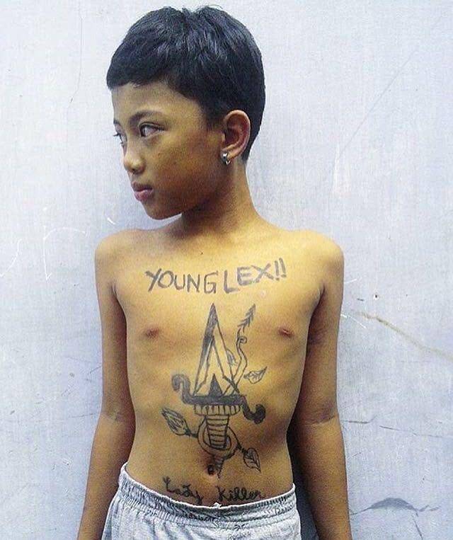 aksi nyeleneh bocil (instagram.com/memecomicindonesia)