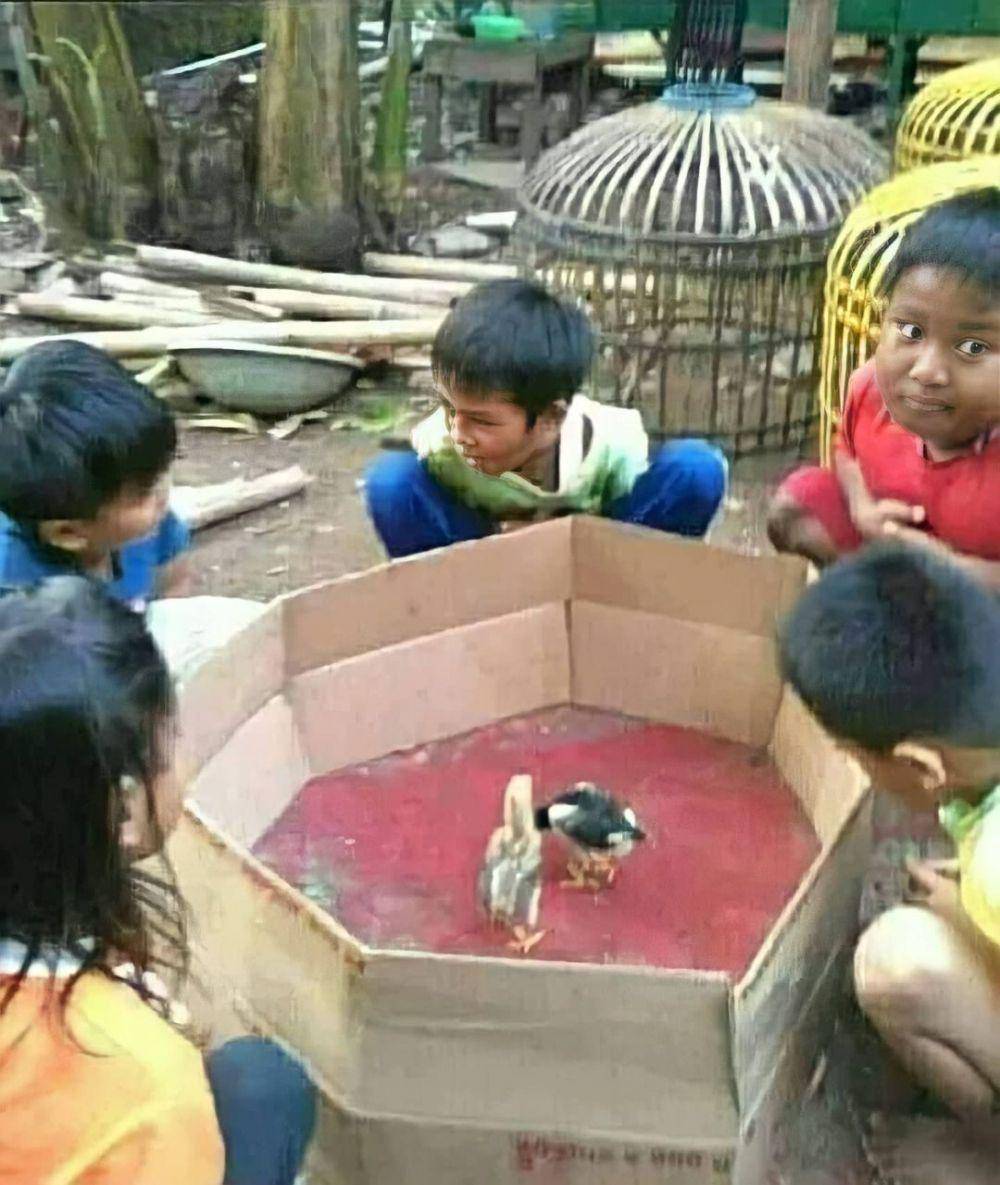 aksi nyeleneh bocil (instagram.com/recehtapiviral)