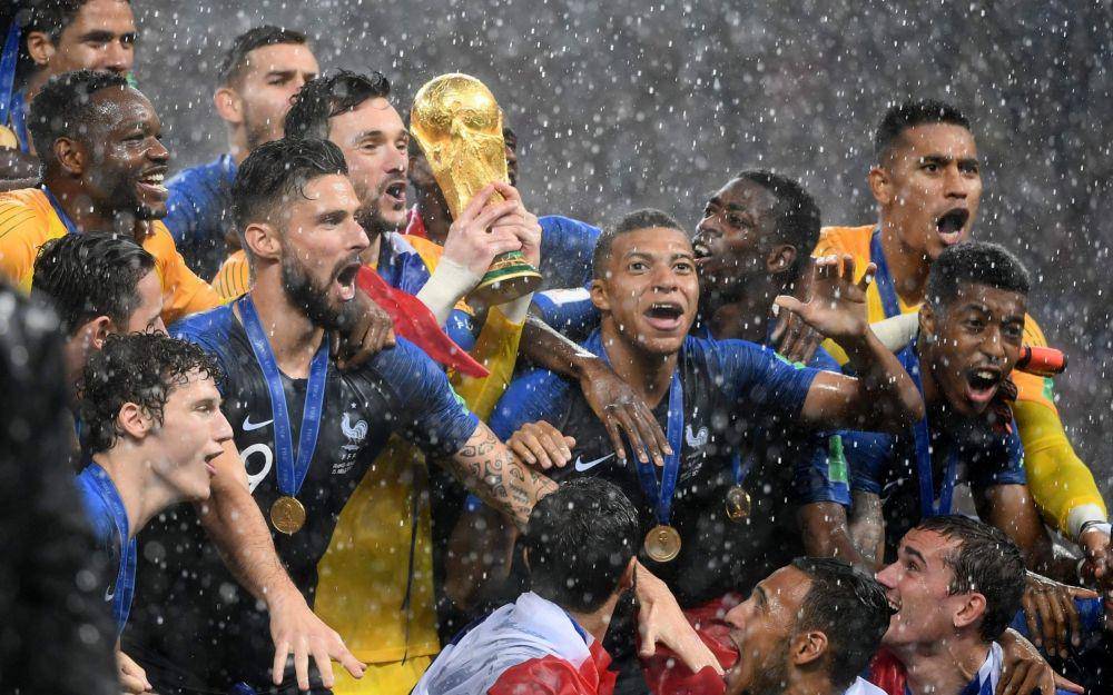 Prancis juara Piala Dunia 2018. (telegraph.co.uk)