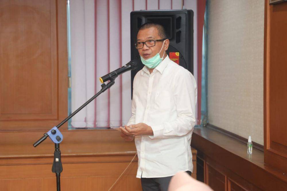 Dirjen Pembinaan Penempatan Tenaga Kerja dan Perluasan Kesempatan Kerja (Binapenta & PKK) Kemnaker, Suhartono (Dok. Istimewa/Kemnaker)
