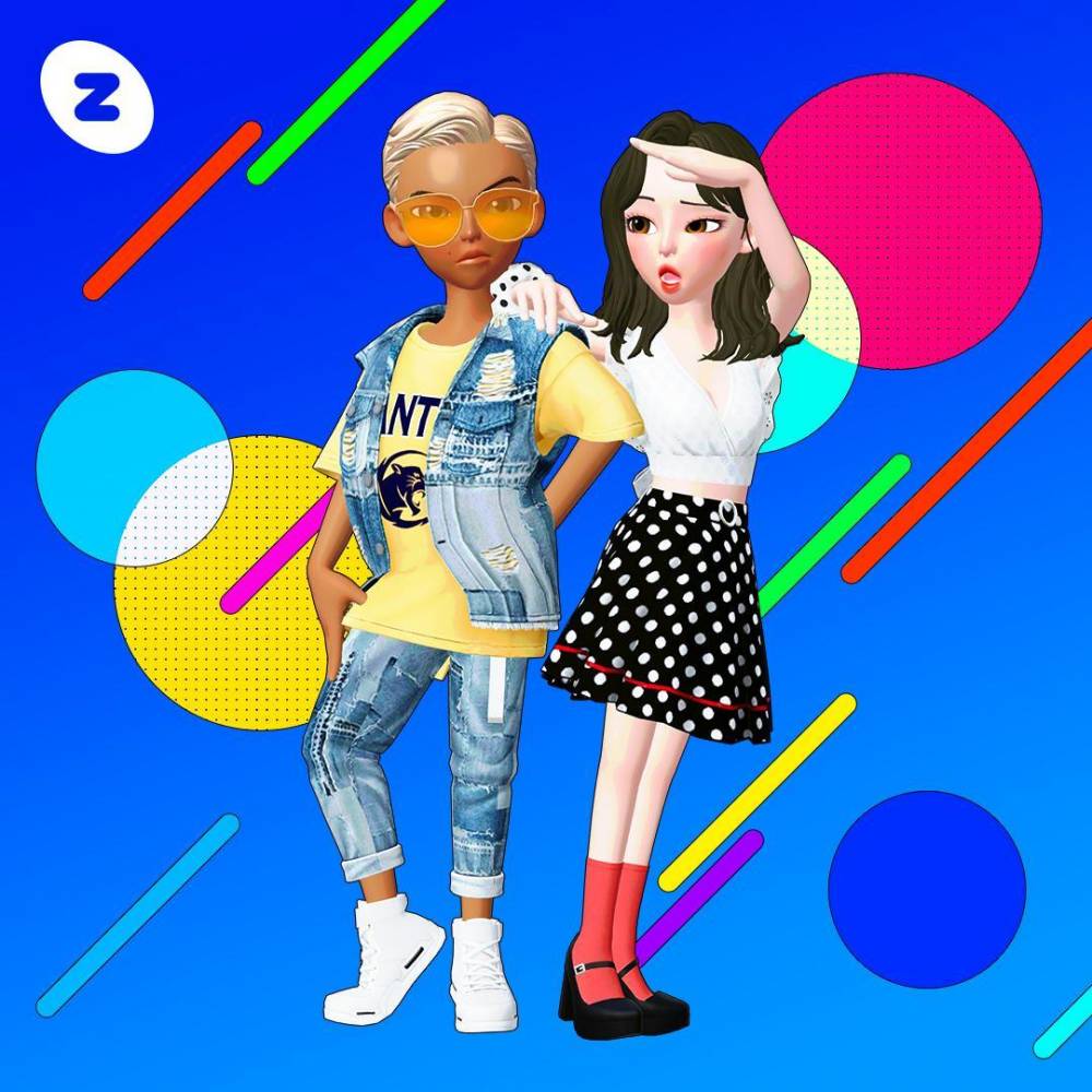 ilustrasi aplikasi ZEPETO (instagram.com/zepeto.official)