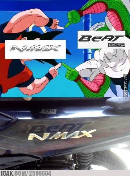 meme motor matic vs motor gede (1cak.com)