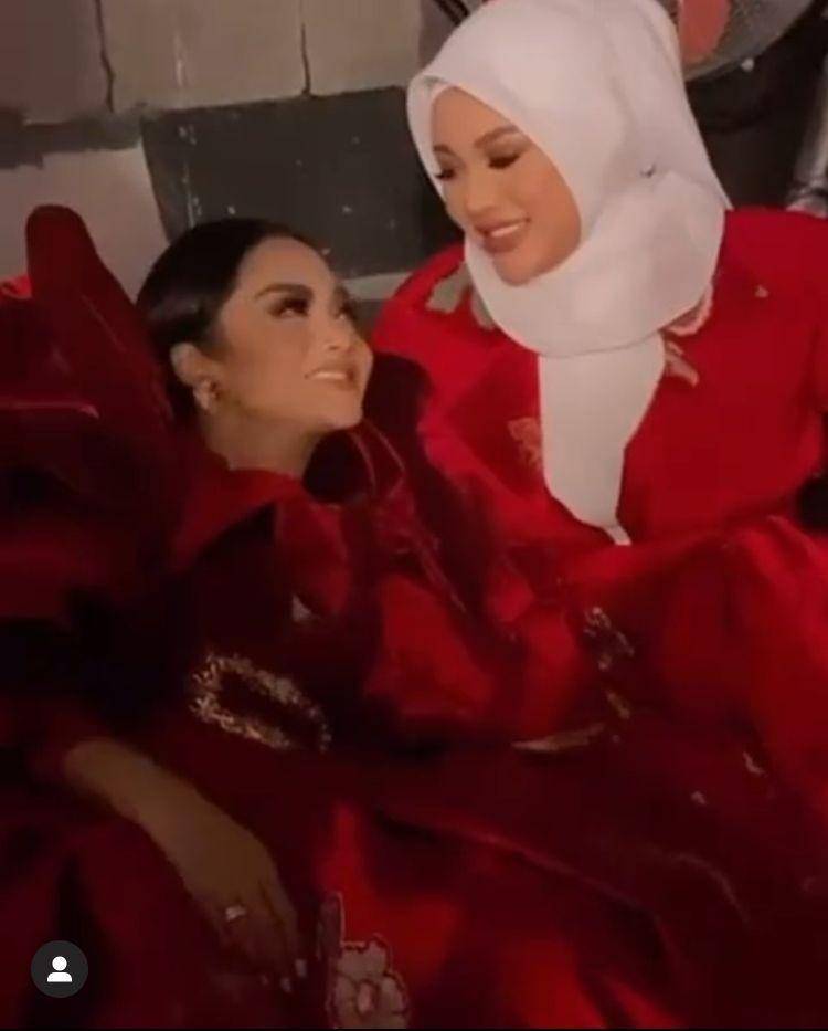 KD dan Aurel (instagram.com/krisdayantilemos)
